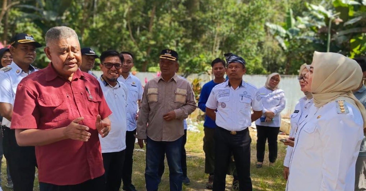 Wali Kota Kendari Ajak Camat Tinjau TPS3R Kambu, Dorong Pengelolaan Sampah Berbasis Lingkungan 2 Ski 5