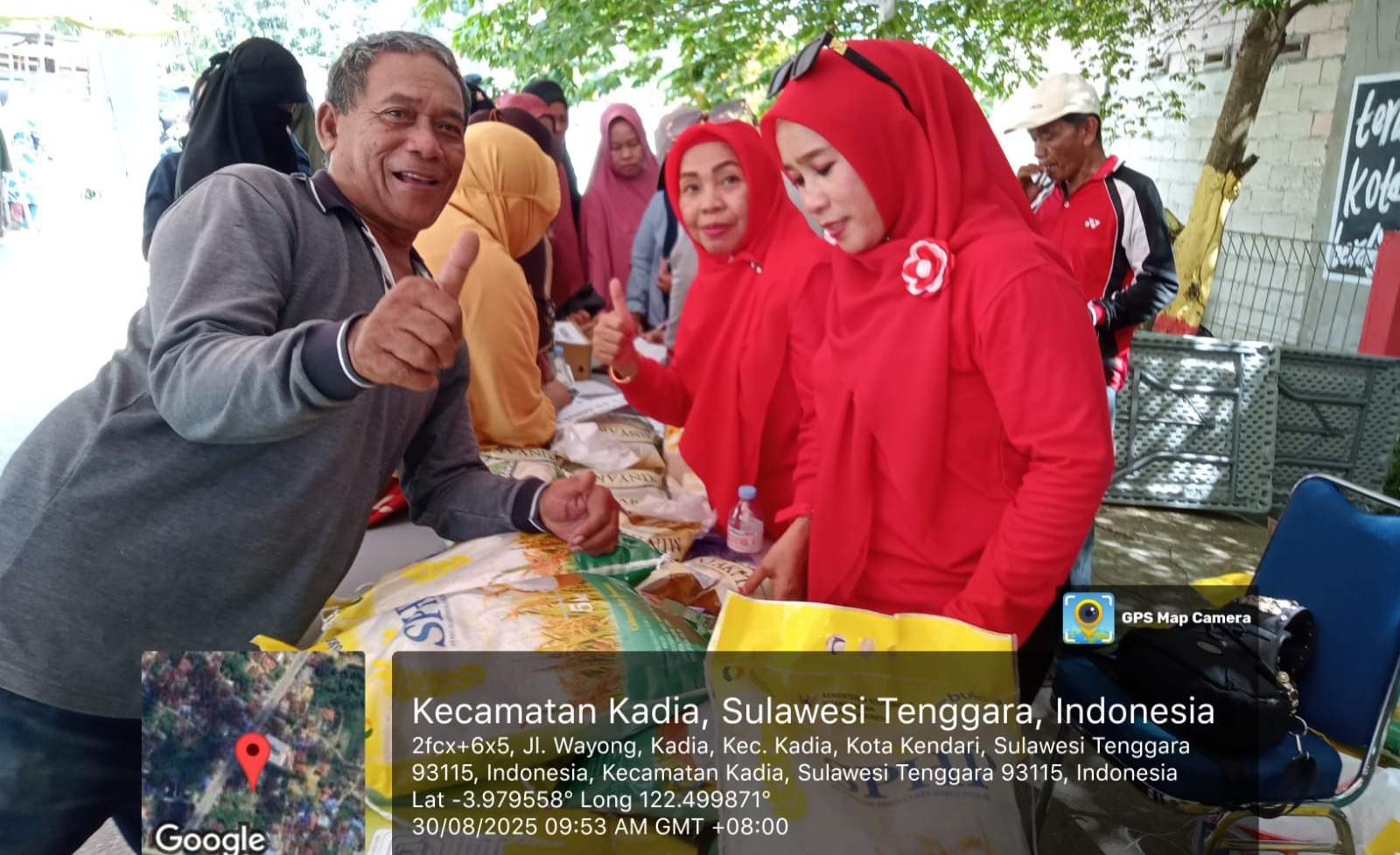 Dipusatkan di Kecamatan Kadia, Pemkot Kendari Sukses Gelar Gerakan Pangan Murah Serentak 2 IMG 20250830 WA0037