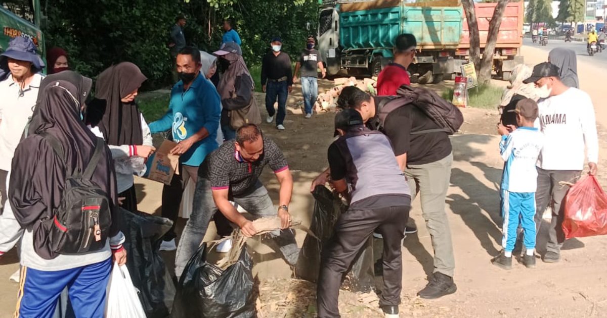 Pungut sampah
