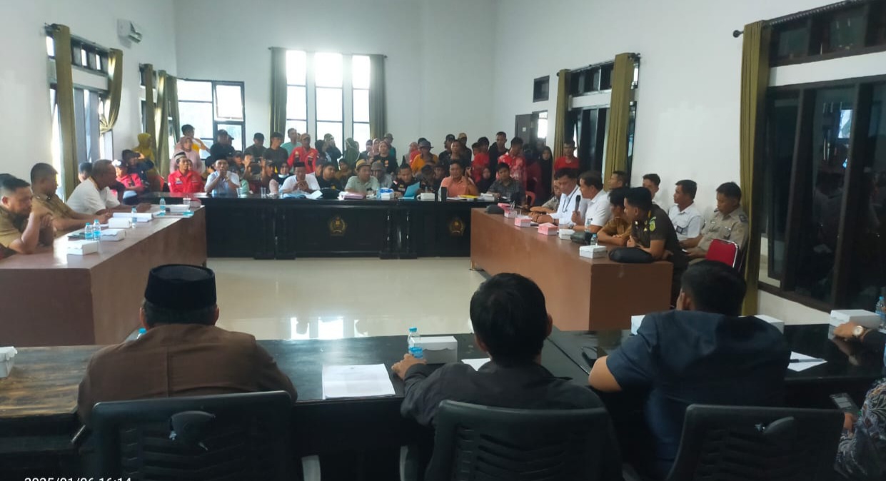 Ganti Rugi Tanaman Dipertanyakan, DPRD Kabupaten Konawe Siapkan RDP Lanjutan di Kantor BWS 2 IMG 20250109 WA01051