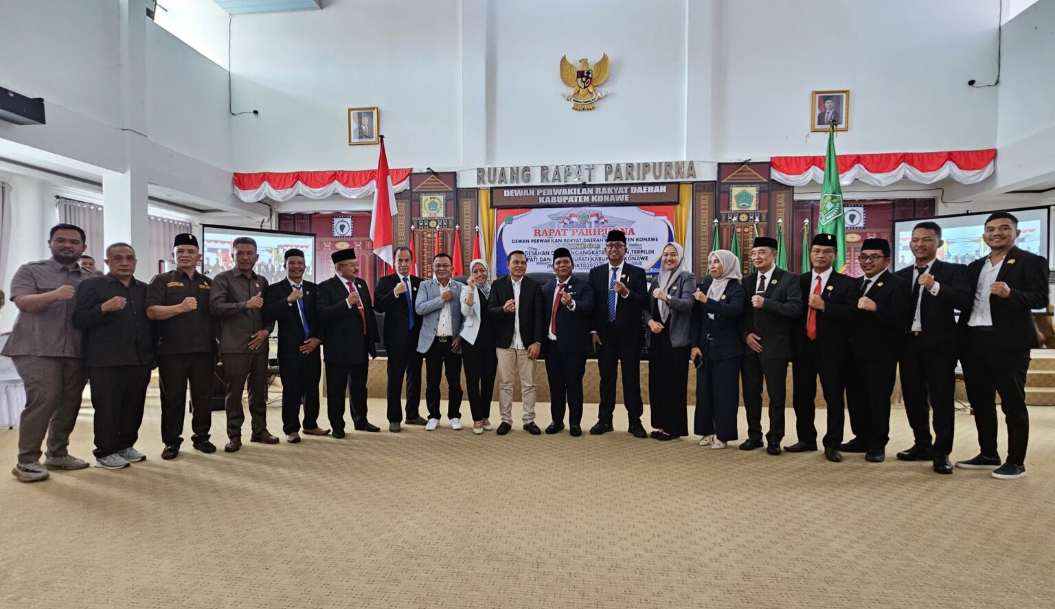 Paripurna DPRD Konawe Resmikan Yusran-Syamsul, Transisi Kepemimpinan Menuju Era Baru 2025-2030 4 IMG 20250113 WA0073 1536x1152 1