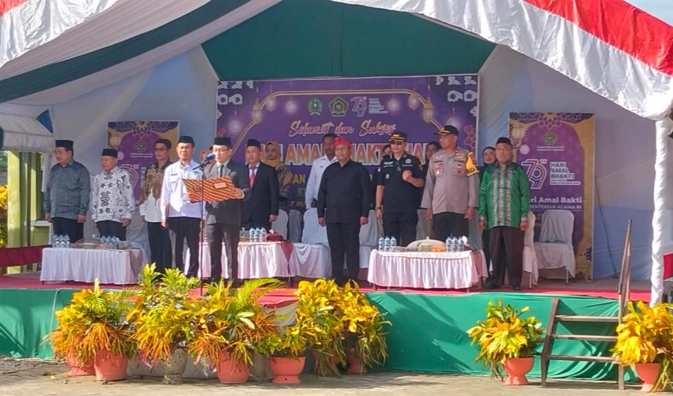 HAB Kemenag ke-79 di Konawe, I Made Asmaya Tekankan Kerukunan dan Kepedulian Sosial 2 IMG 20250104 103628