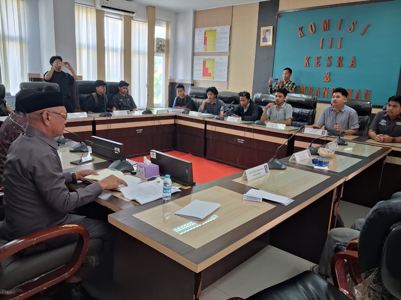 DPRD Kota Kendari Respons Cepat Aspirasi Warga, Tinjau Dugaan Pelanggaran Coffeeshop di MTQ 2 IMG 20260414 WA0019