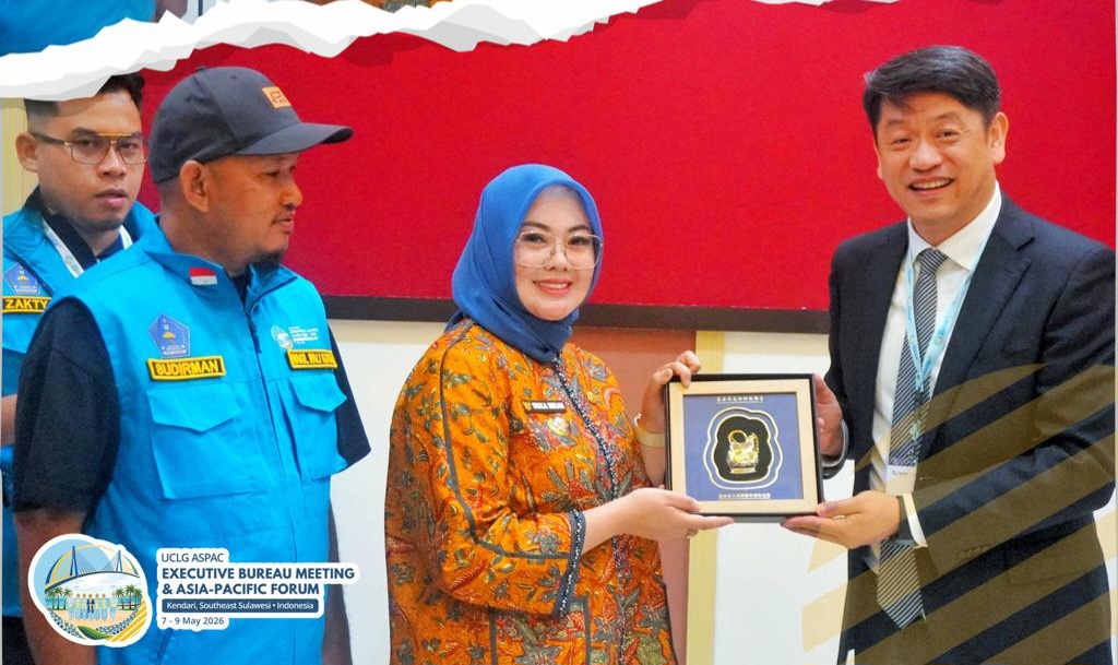 Pemkot Kendari Manfaatkan UCLG ASPAC untuk Perluas Kerja Sama Lintas Negara 2 IMG 20260507 WA0271 1 1