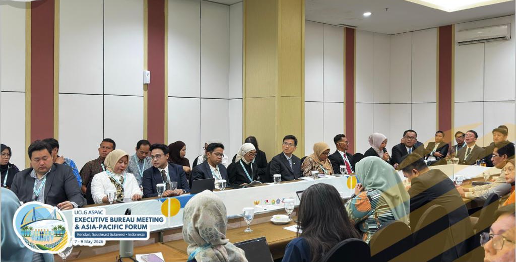 Jelang Pembukaan UCLG ASPAC 2026, Delegasi 14 Negara Mulai Padati Kendari 4 IMG 20260507 WA03921