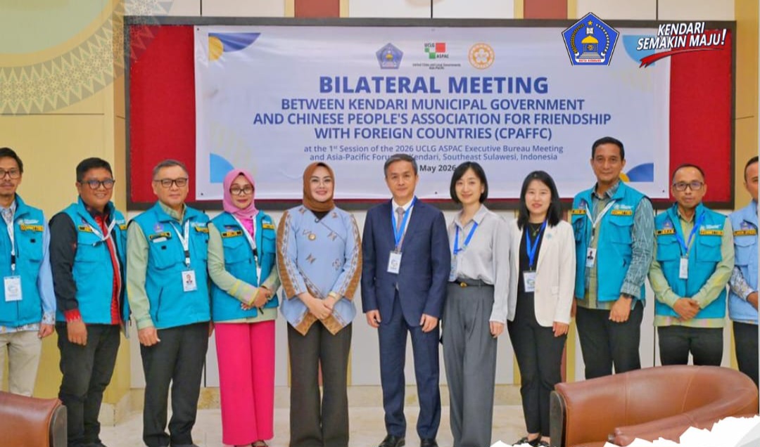 Pemkot Kendari Jajaki Kerja Sama Sister City dengan Tiongkok di Forum UCLG ASPAC 2026 2 IMG 20260508 WA0227 2 1