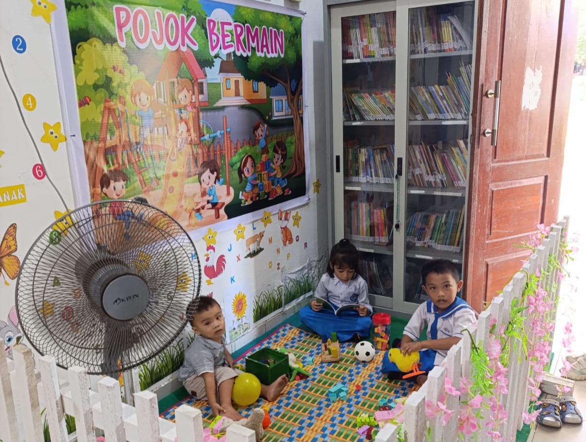 Di Era Sainul Latief, Kantor Camat Puuwatu Hadirkan Pojok Bermain dan Ruang ASI 4 IMG 20260513 WA0010