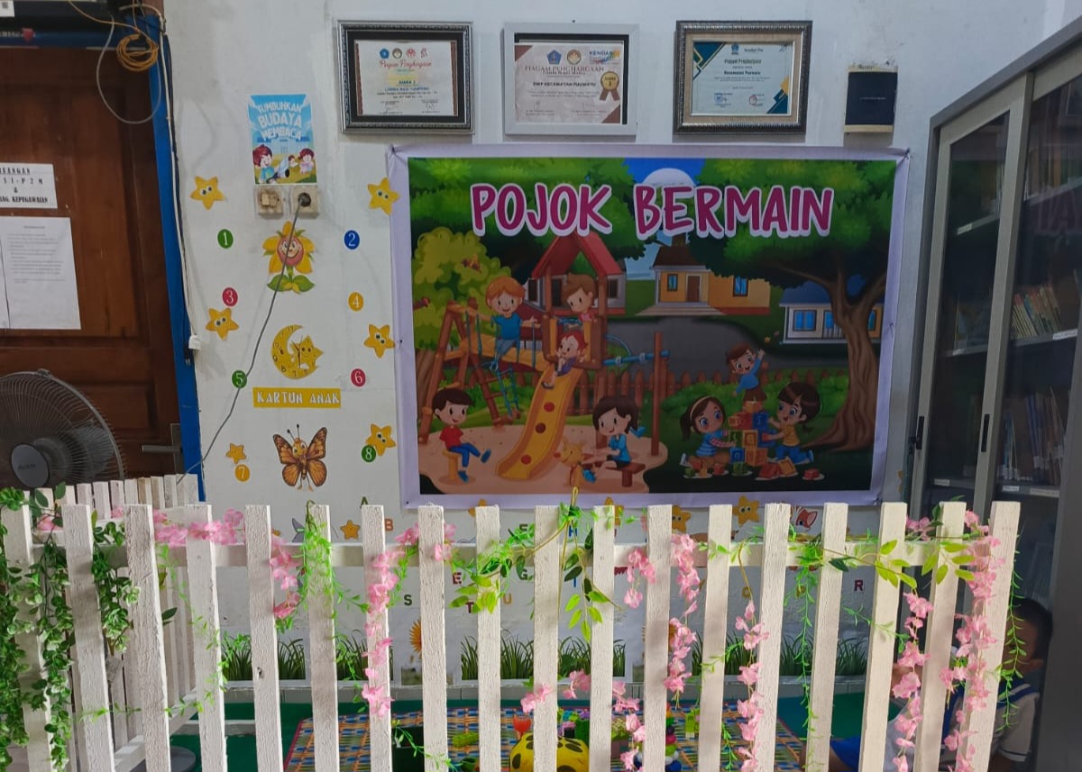 Di Era Sainul Latief, Kantor Camat Puuwatu Hadirkan Pojok Bermain dan Ruang ASI 3 IMG 20260513 WA0012