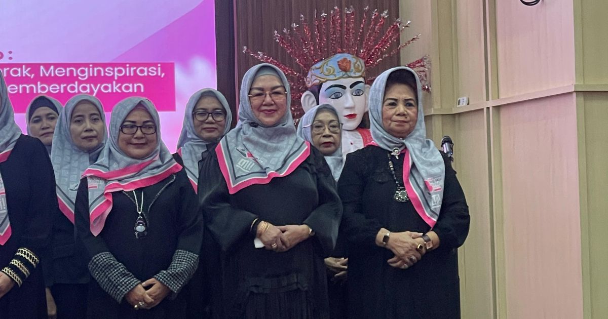 Pimpin Ikatan Muslimah Inspiratif Indonesia Sultra, Rusiawati Yusran Silondae Siap Perkuat Peran Perempuan 2 Rusiawati 1