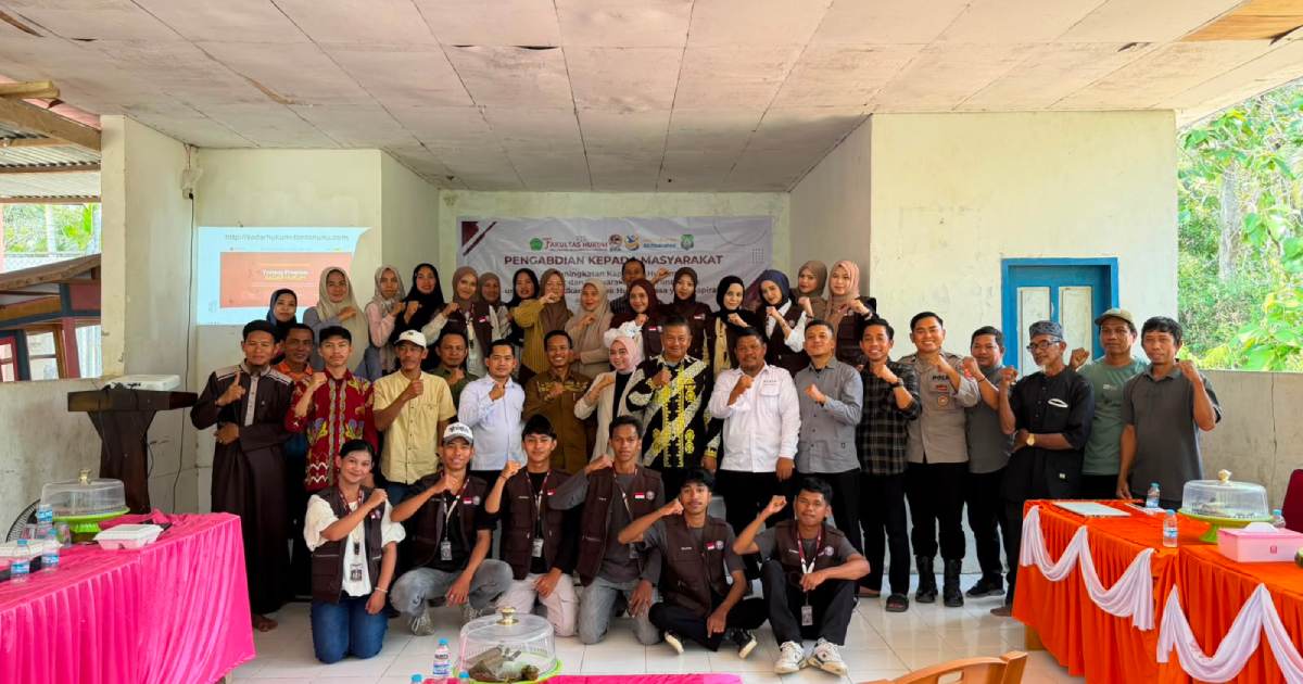 UM Kendari Luncurkan Website AI Penyusun Perdes, Perkuat Kapasitas Hukum Desa Tontonunu 2 Desa 2