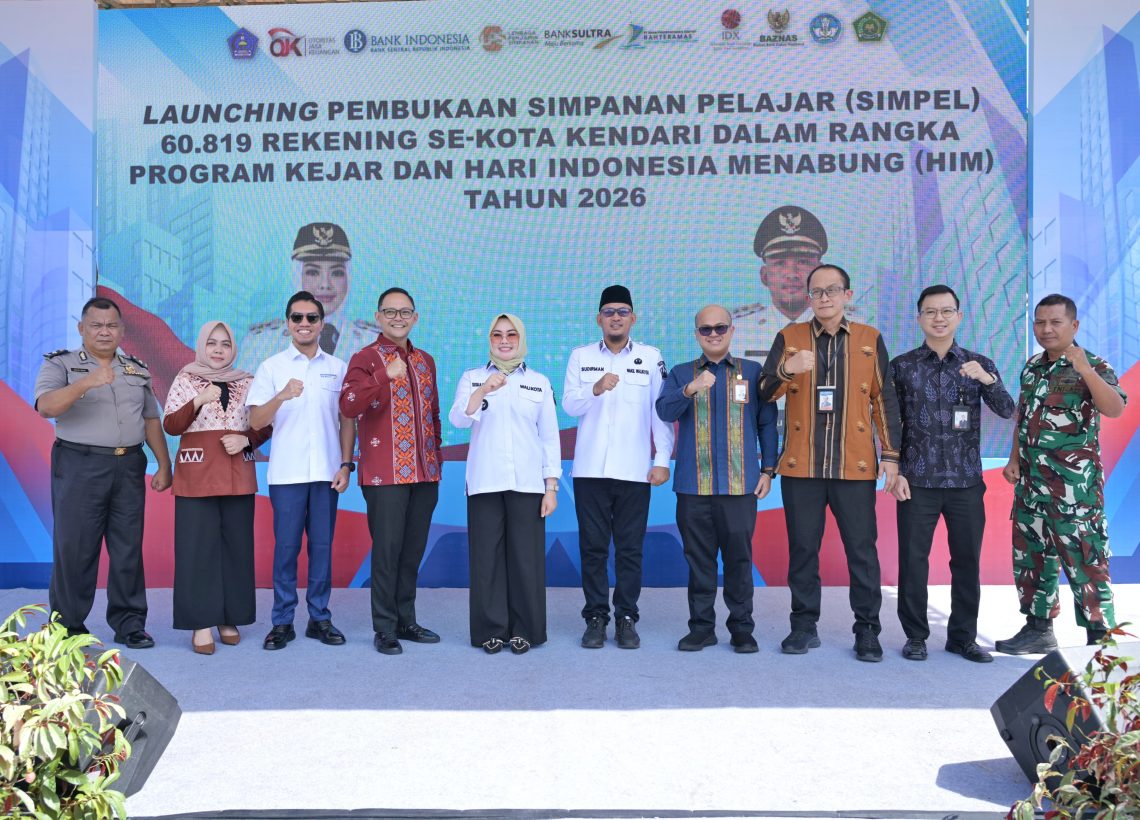 Wali Kota Kendari Luncurkan Program KEJAR, Target Seluruh Pelajar Miliki Rekening Tabungan 4 IMG 20260722 WA0223 1140x820 1