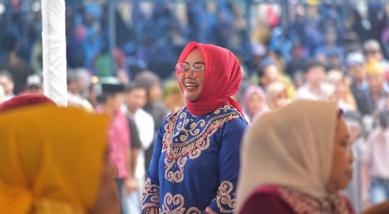 Di Hadapan KKMM, Wali Kota Siska Ajak Masyarakat Muna Bangun Kendari 4 file 000000002cc48206bb95cd14419c984f 1