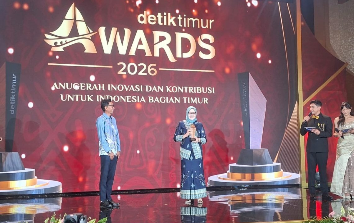 Wali Kota Kendari Raih detiktimur Awards 2026 Berkat Digitalisasi Penerimaan Daerah 3 825f0a7c cfd5 4fcf 9e76 12ed5ee21737 1140x855 1