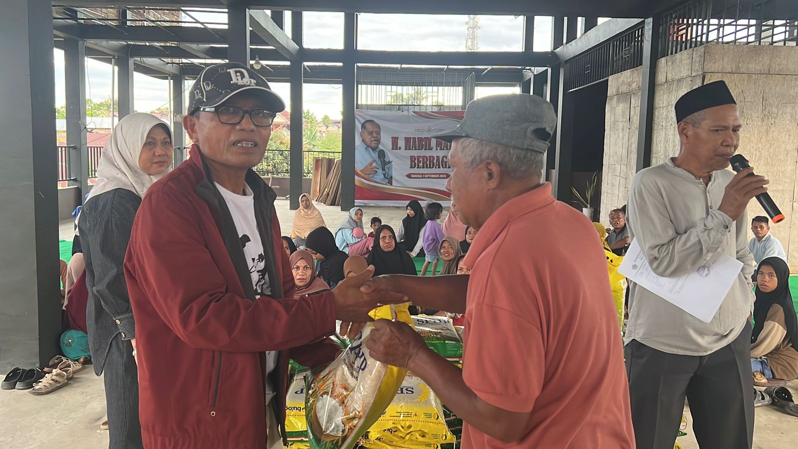 Habil Marati Kembali Berbagi, 2,5 Ton Beras Disalurkan untuk Warga Kendari 3 IMG 20260831 WA0054