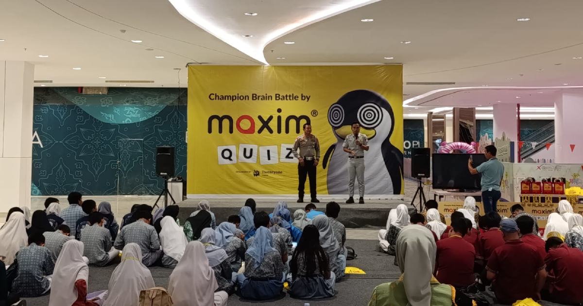 Maxim Uji Bahasa Inggris 150 Pelajar Sultra lewat Kompetisi Berbasis Teknologi 2