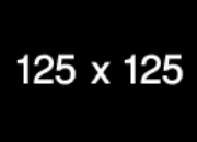 125 x 125 5 125 x 125