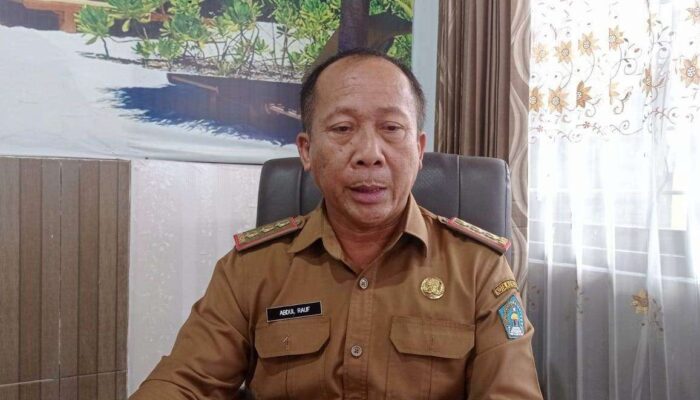 1691732208256 Kepala Dinas Ketahanan Pangan Kota Kendari Abdul Rauf