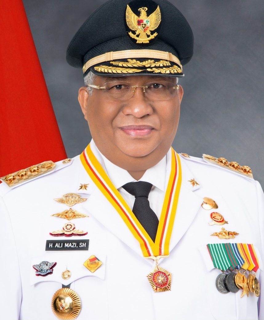 Ali Mazi Gubernur Sulawesi Tenggara Periode II v2