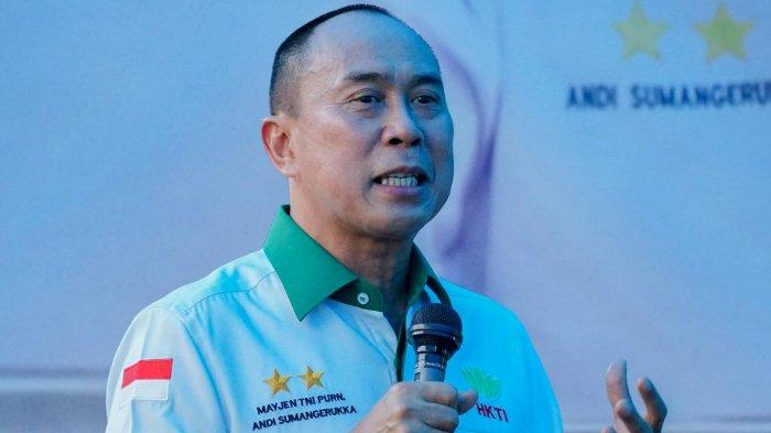 profil Andi Sumangerukka bakal calon Gubernur Sultra 2024 sosok eks Pangdam XIV Hasanuddin