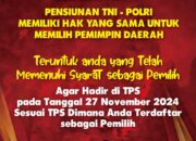 PENSIUNAN TNI POLRI