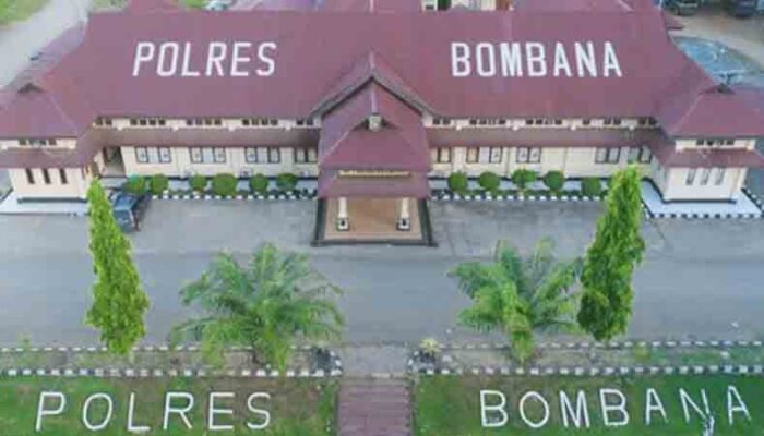 polres bombana