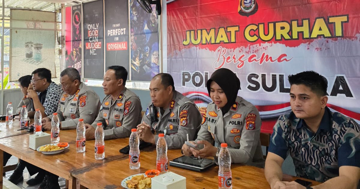 Jumat curhat