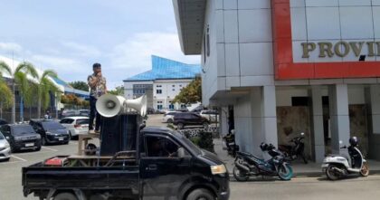 Aksi Demo PT Toshida