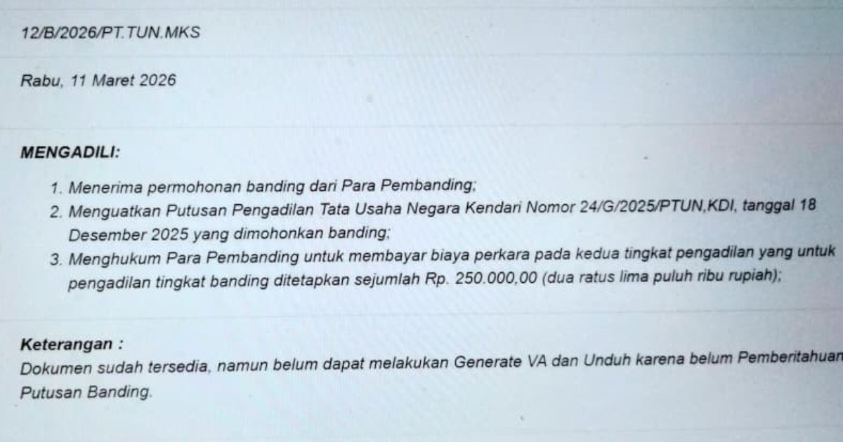 Putusan