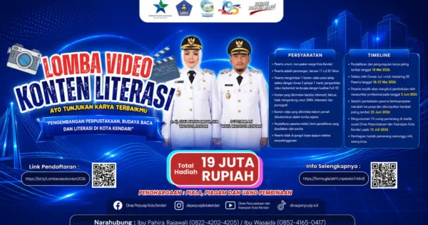 Lomba Video Tema Literasi 5 Lomba Video Tema Literasi