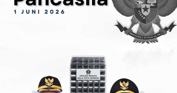 Merah dan Putih Modern Hari Lahir Pancasila Instagram Post 1080 x 1527 piksel1